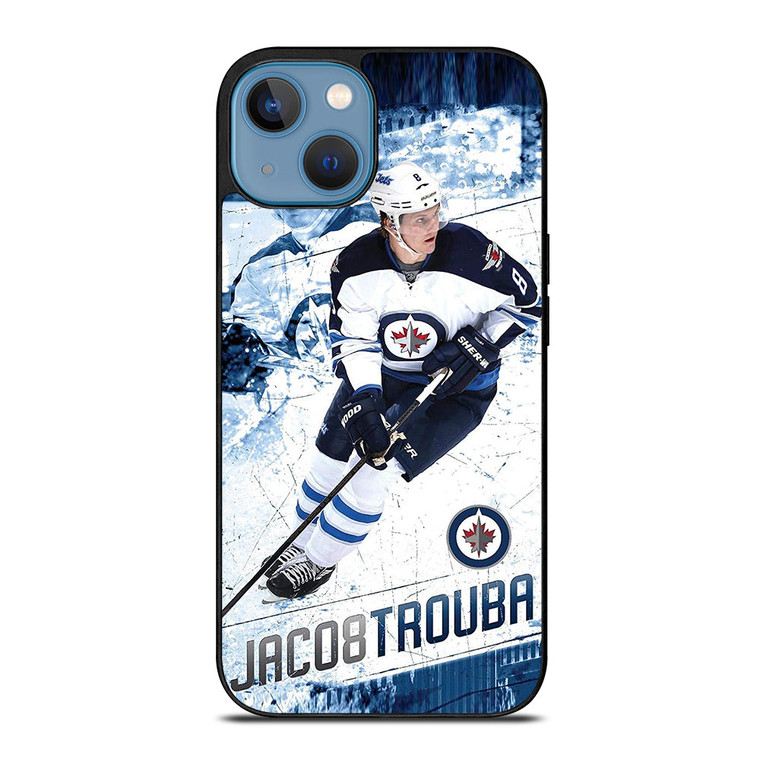 WINNIPEG JETS JACOB TROUBA iPhone 13 Case Cover