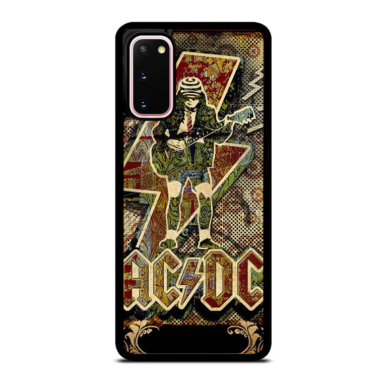 ACDC 3 Samsung Galaxy S20 Case Cover