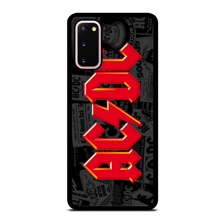 ACDC 1 Samsung Galaxy S20 Case Cover