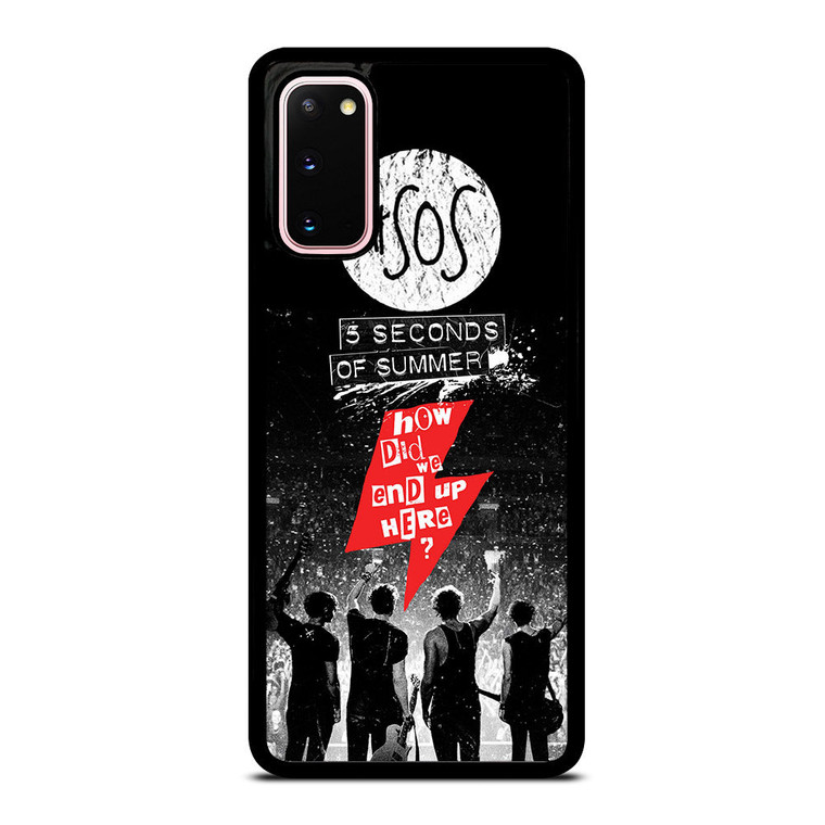 5 SECONDS OF SUMMER 3 Samsung Galaxy S20 Case Cover