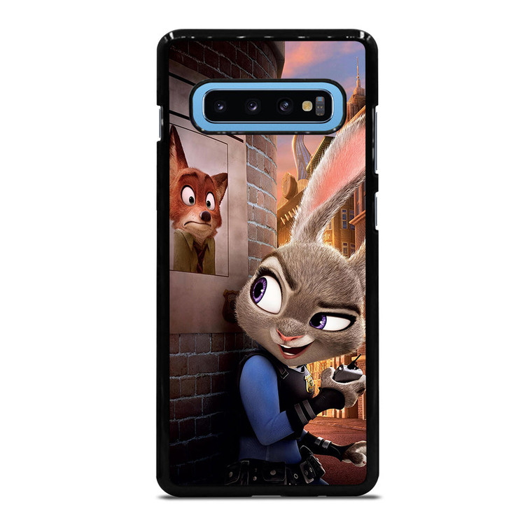 ZOOTOPIA POLICE Samsung Galaxy S10 Plus Case Cover