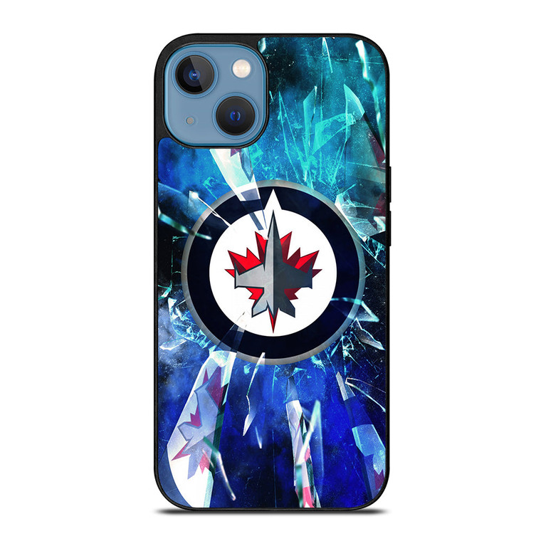 WINNIPEG JETS HOCKEY TEAM iPhone 13 Case Cover