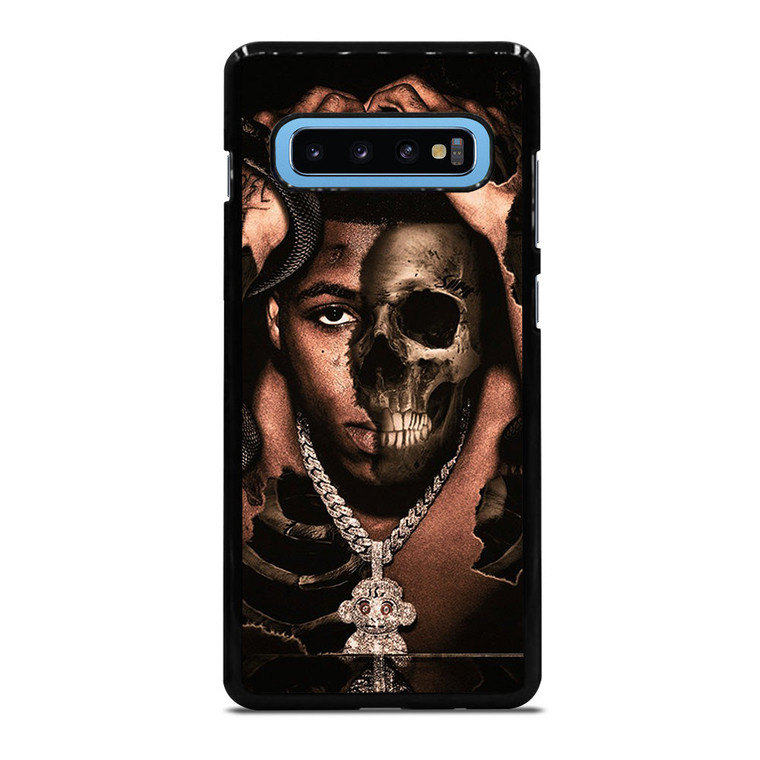 YOUNGBOY NBA RAPPER SKULL Samsung Galaxy S10 Plus Case Cover