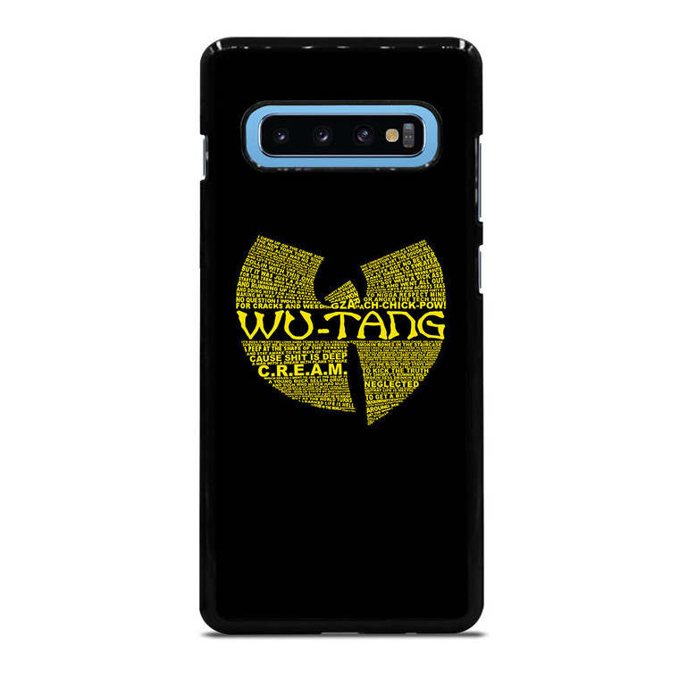 WU TANG CLAN HIP HOP Samsung Galaxy S10 Plus Case Cover