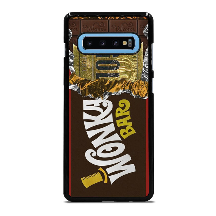 WONKA BAR CHOCOLATE Samsung Galaxy S10 Plus Case Cover