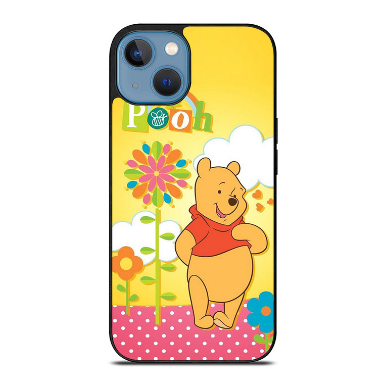 WINNIE THE POOH CUTE iPhone 13 Case Cover
