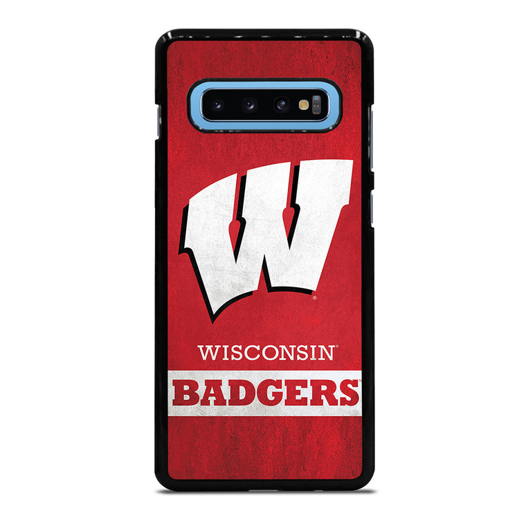 WISCONSIN BADGERS 3 Samsung Galaxy S10 Plus Case Cover WISCONSIN BADGERS 3 Samsung Galaxy S10 Plus Case Cover