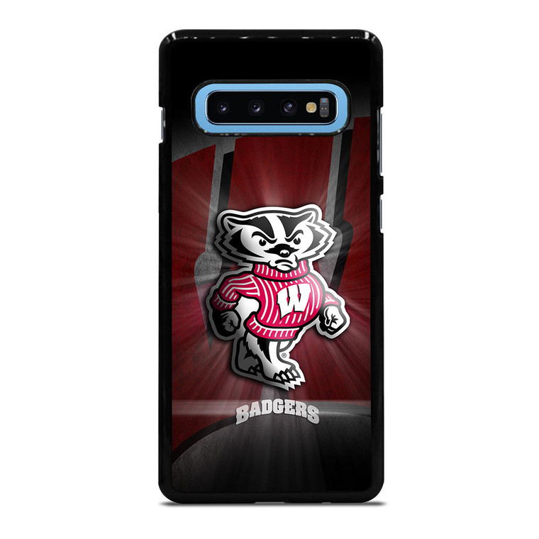 WISCONSIN BADGERS 2 Samsung Galaxy S10 Plus Case Cover WISCONSIN BADGERS 2 Samsung Galaxy S10 Plus Case Cover