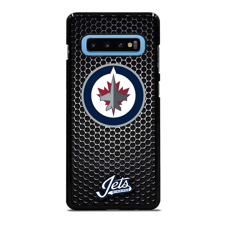 WINNIPEG JETS METAL Samsung Galaxy S10 Plus Case Cover