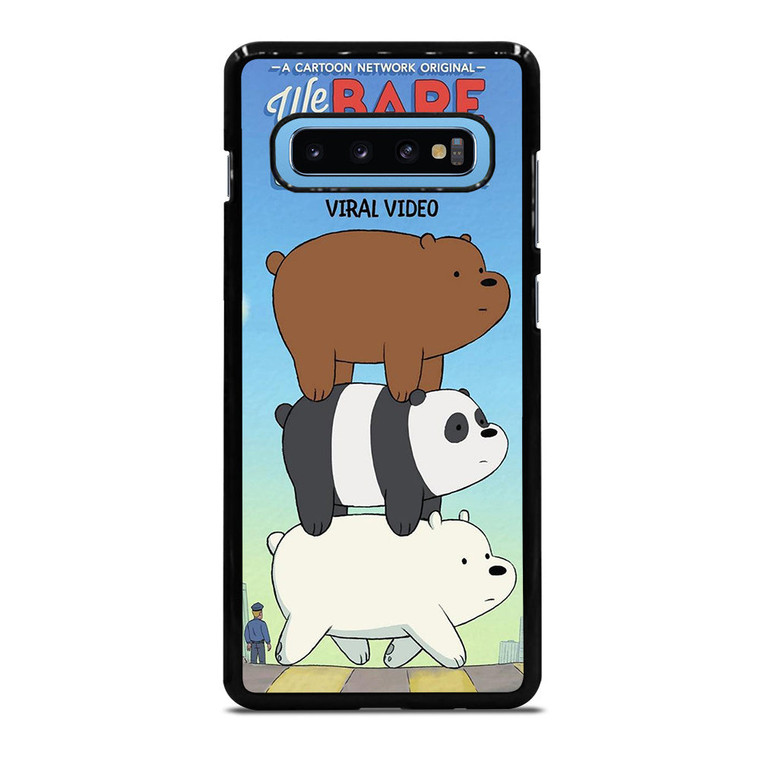 WE BARE BEARS BROTHERS Samsung Galaxy S10 Plus Case Cover