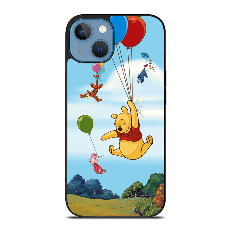 WINNIE THE POOH BALLOON iPhone 13 Case Cover