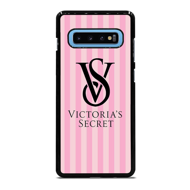 VICTORIA'S SECRET STRIPE LOGO Samsung Galaxy S10 Plus Case Cover