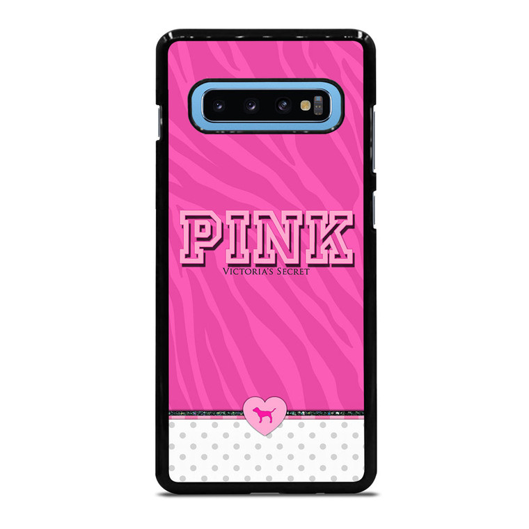 VICTORIA'S SECRET PINK DOT Samsung Galaxy S10 Plus Case Cover