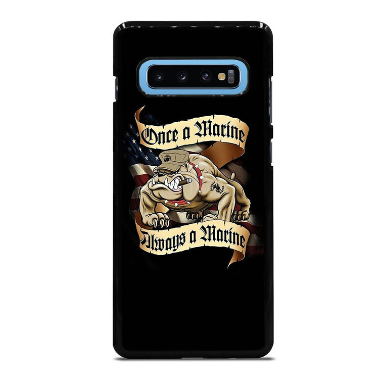 US MARINE CORPS USMC Samsung Galaxy S10 Plus Case Cover