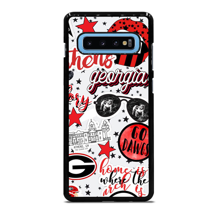 UNIVERSITY GEORGIA BULLDOGS UGA Samsung Galaxy S10 Plus Case Cover