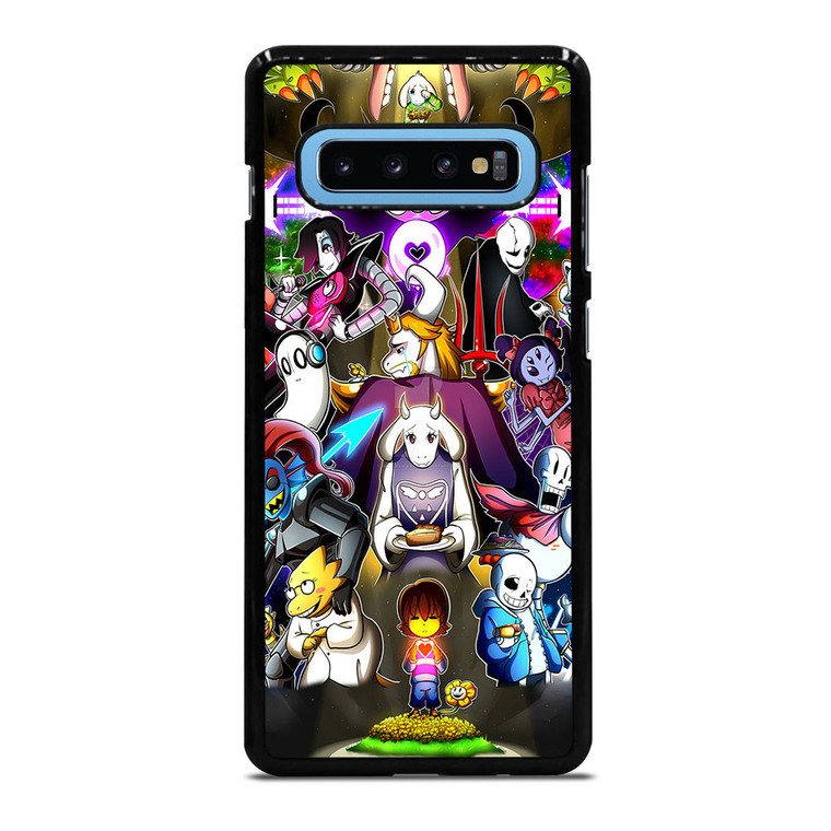 UNDERTALE ALL CHARACTER Samsung Galaxy S10 Plus Case Cover