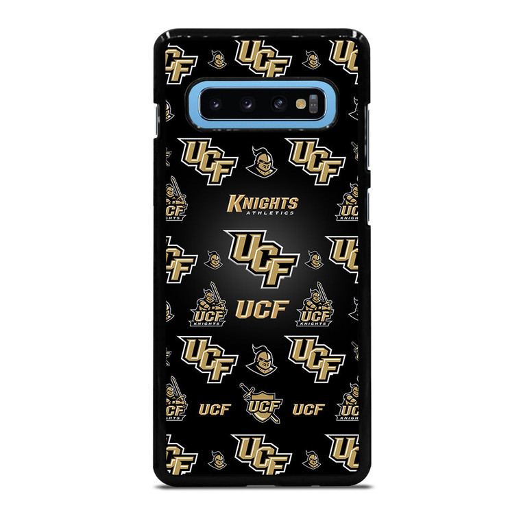 UCF KNIGHTS LOGO COLLAGE Samsung Galaxy S10 Plus Case Cover