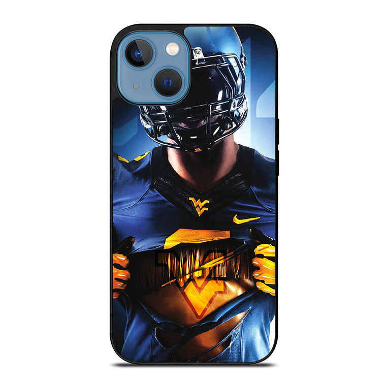WEST VIRGINIA MOUNTAINEERS PRIDE iPhone 13 Case Cover