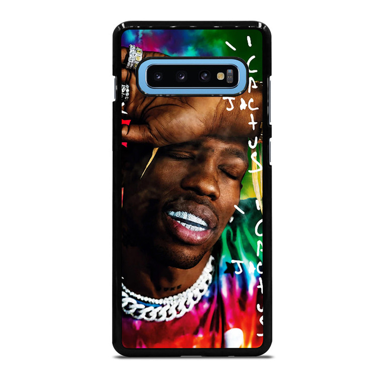 TRAVIS SCOTT AMERICAN RAPPER Samsung Galaxy S10 Plus Case Cover