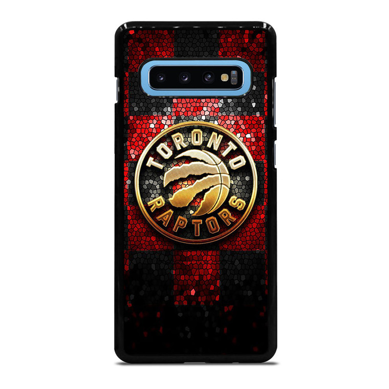 TORONTO RAPTORS GOLD LOGO Samsung Galaxy S10 Plus Case Cover