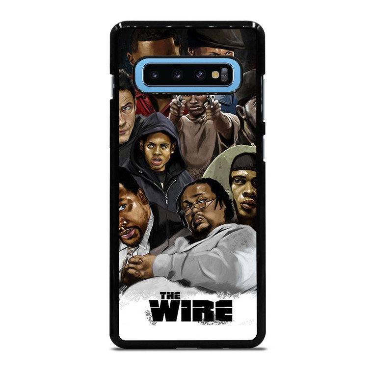 THE WIRE  POSTER 2 Samsung Galaxy S10 Plus Case Cover