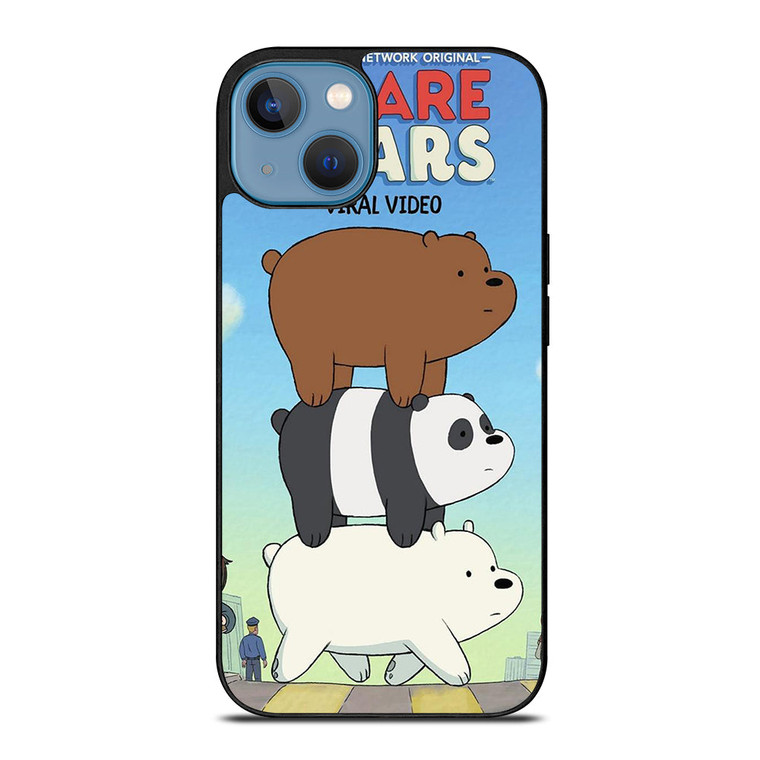 WE BARE BEARS BROTHERS iPhone 13 Case Cover