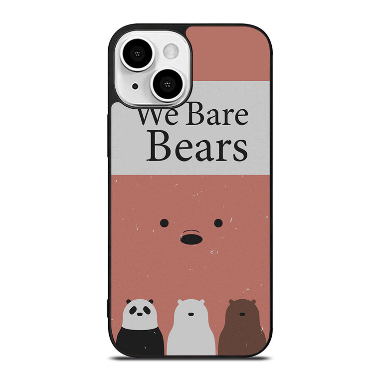 WE BARE BEARS 3 iPhone 13 Case Cover