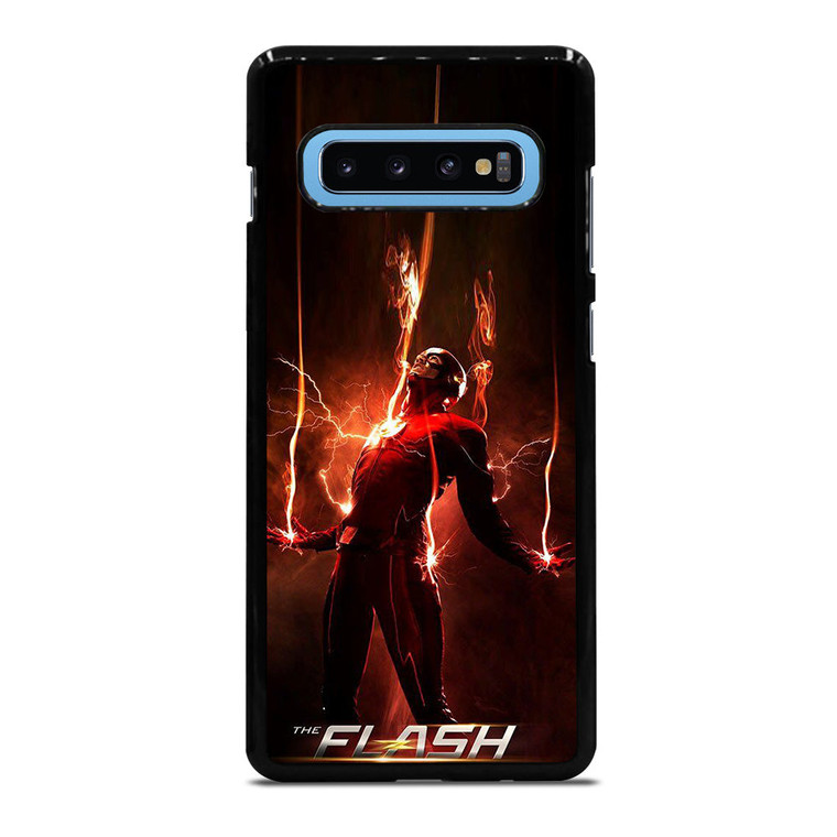 THE FLASH MIGHTY Samsung Galaxy S10 Plus Case Cover THE FLASH MIGHTY Samsung Galaxy S10 Plus Case Cover