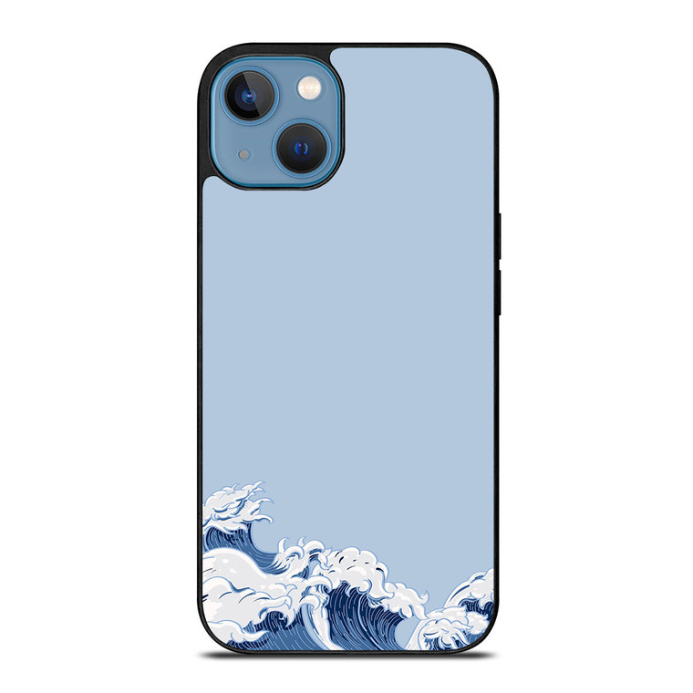 WAVE AESTHETIC 4 iPhone 13 Case Cover