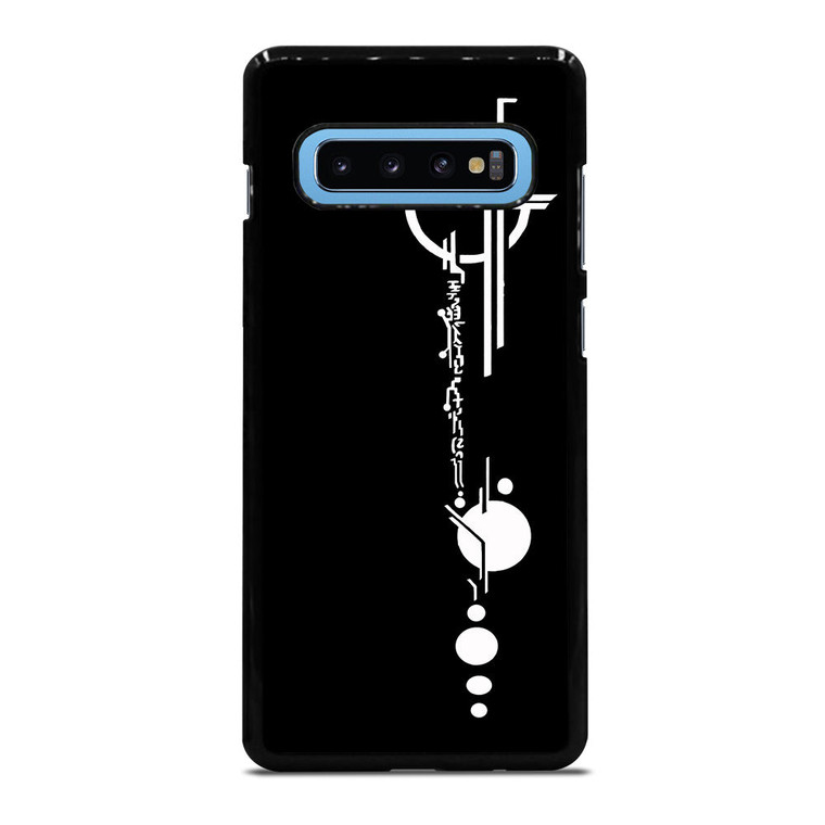 THE 100 TV SERIES LEXA TATTOO Samsung Galaxy S10 Plus Case Cover
