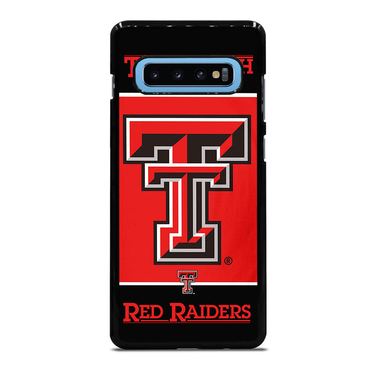 TEXAS TECH UNIVERSITY Samsung Galaxy S10 Plus Case Cover