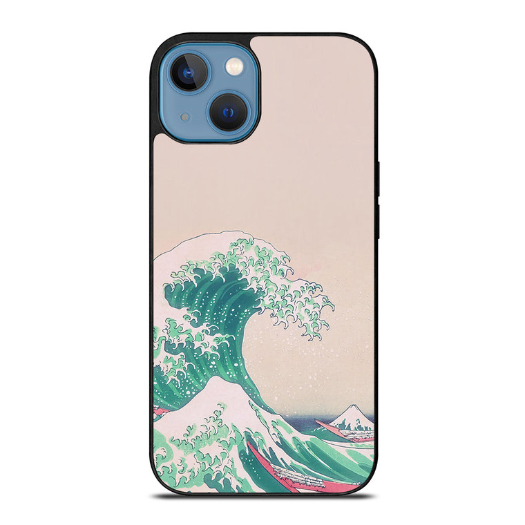 WAVE AESTHETIC 2 iPhone 13 Case Cover