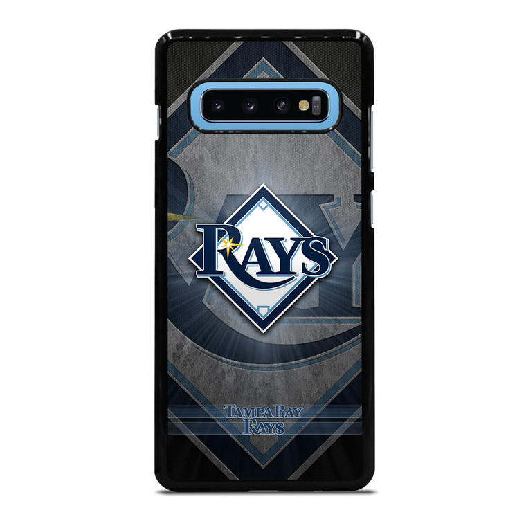TAMPA BAY RAYS BASEBALL LOGO 2 Samsung Galaxy S10 Plus Case Cover