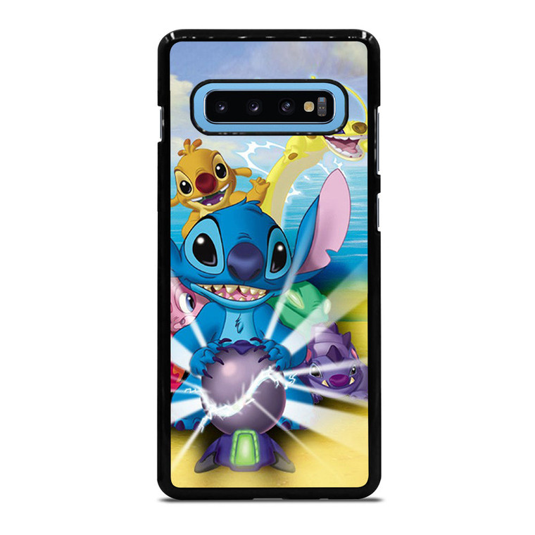 STITCH AND LILO FRIENDS Samsung Galaxy S10 Plus Case Cover