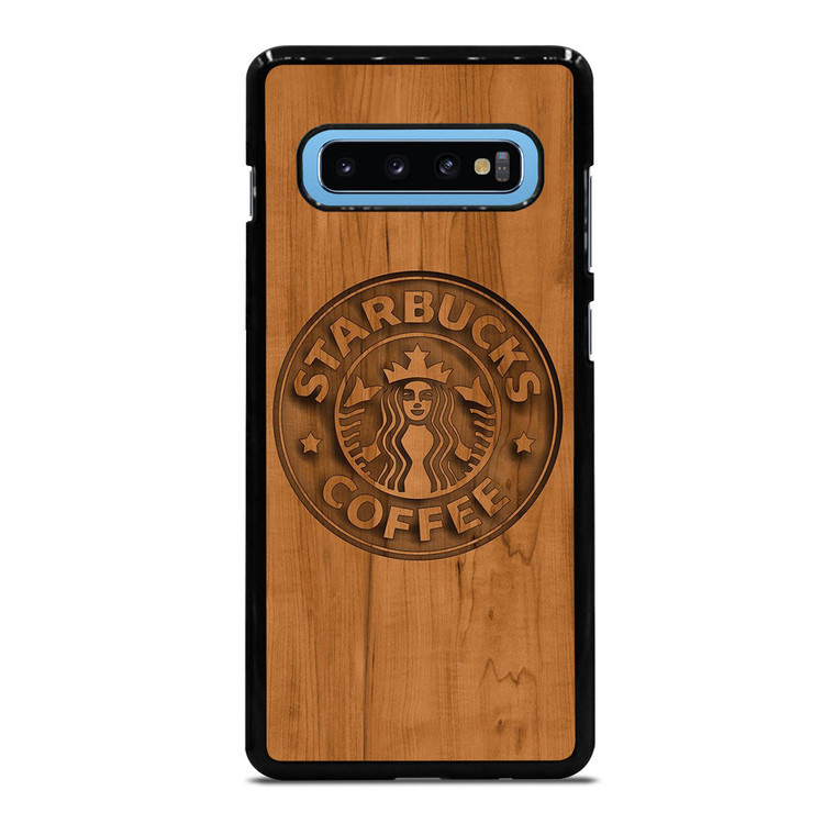 STARBUCKS COFFEE WOODEN Samsung Galaxy S10 Plus Case Cover