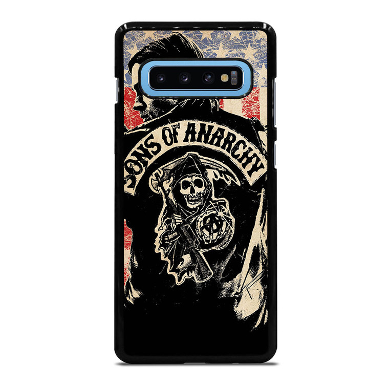 SONS OF ANARCHY POSTER Samsung Galaxy S10 Plus Case Cover