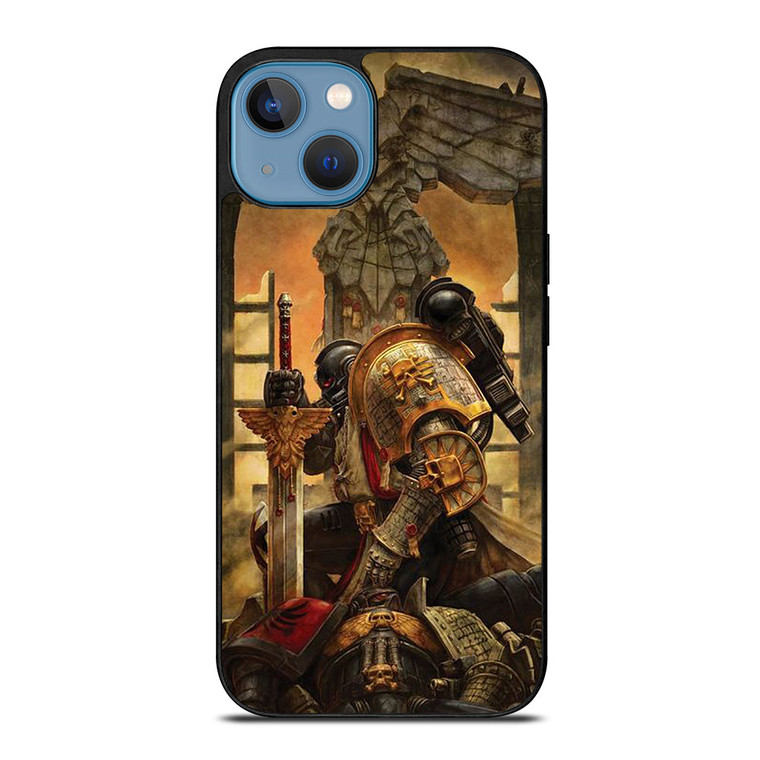 WARHAMMER BLACK TEMPLAR 1 iPhone 13 Case Cover