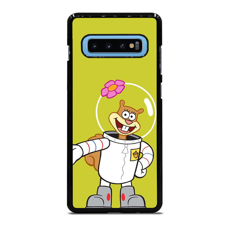 SANDY CHEEKS SPONGEBOB Samsung Galaxy S10 Plus Case Cover