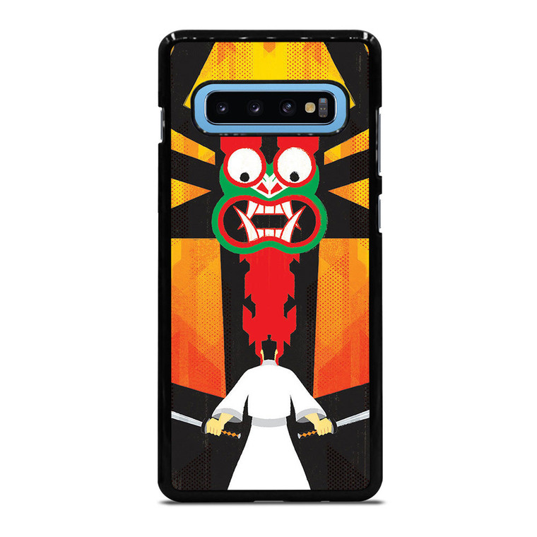 SAMURAI JACK VS AKU Samsung Galaxy S10 Plus Case Cover