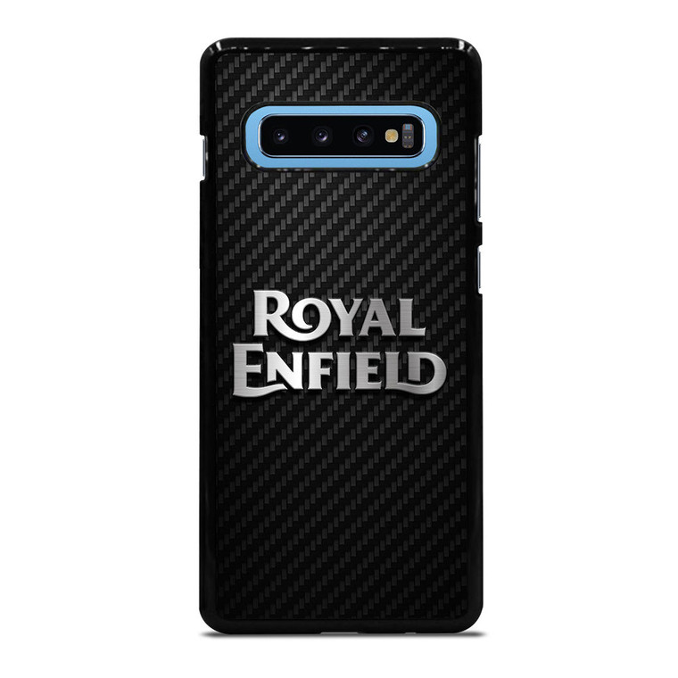 ROYAL ENFIELD CARBON LOGO Samsung Galaxy S10 Plus Case Cover