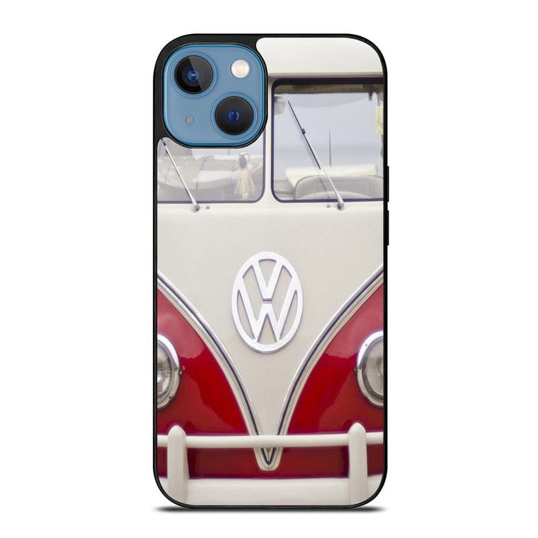 VW VOLKSWAGEN VAN BUMPER iPhone 13 Case Cover
