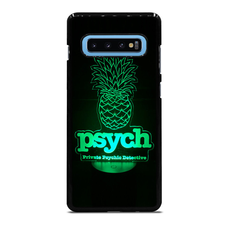 PSYCH PINEAPPLE LIGHT Samsung Galaxy S10 Plus Case Cover