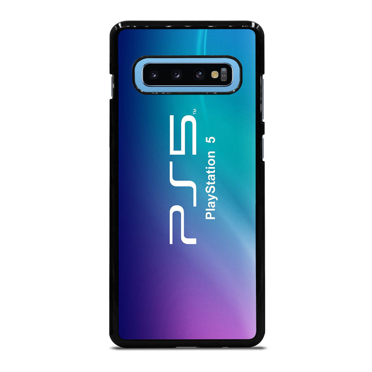 PS5 PLAYSTATION 5 LOGO 2 Samsung Galaxy S10 Plus Case Cover