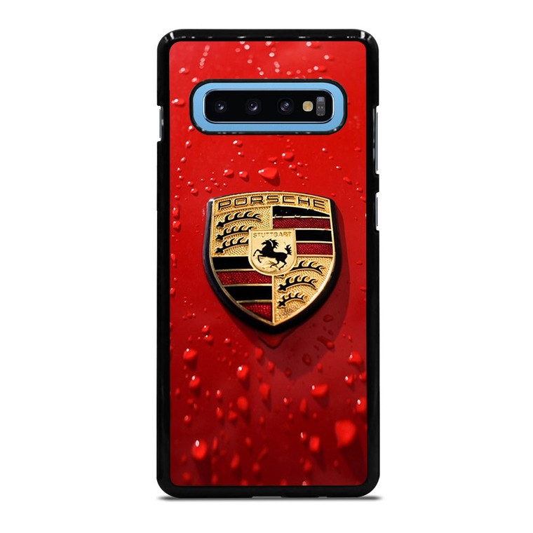 PORSCHE RED Samsung Galaxy S10 Plus Case Cover
