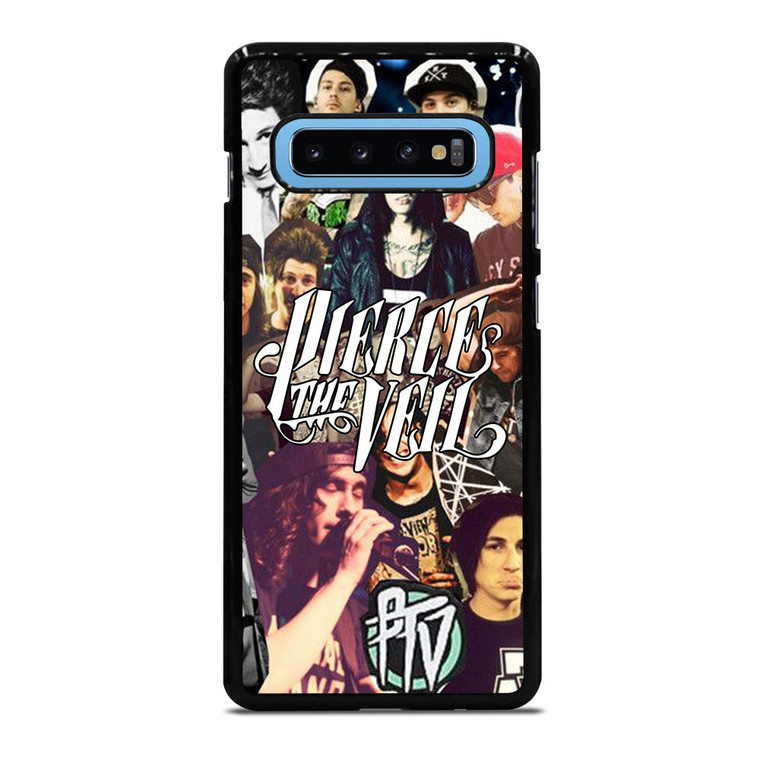 PIERCE THE VEIL BAND COLLAGE 2 Samsung Galaxy S10 Plus Case Cover