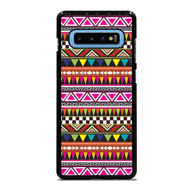 PIECE TRIBAL PATTERN 3 Samsung Galaxy S10 Plus Case Cover