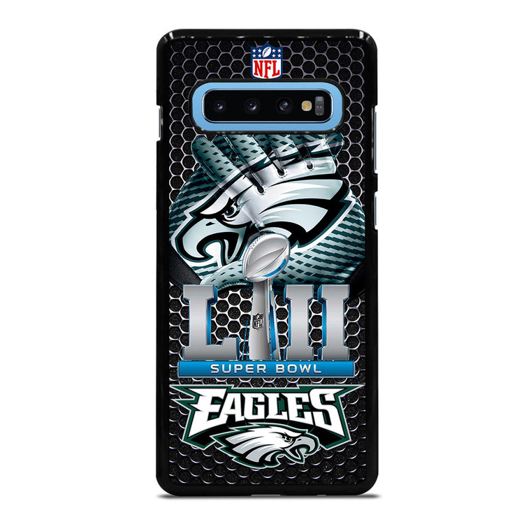 PHILADELPHIA EAGLES LII CHAMP Samsung Galaxy S10 Plus Case Cover