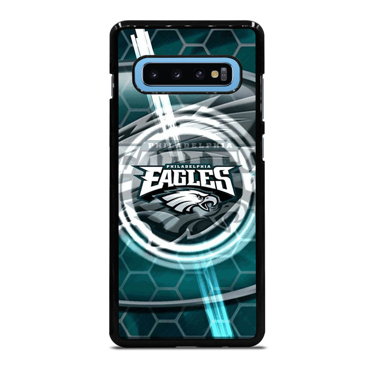 PHILADELPHIA EAGLES HEXAGON Samsung Galaxy S10 Plus Case Cover