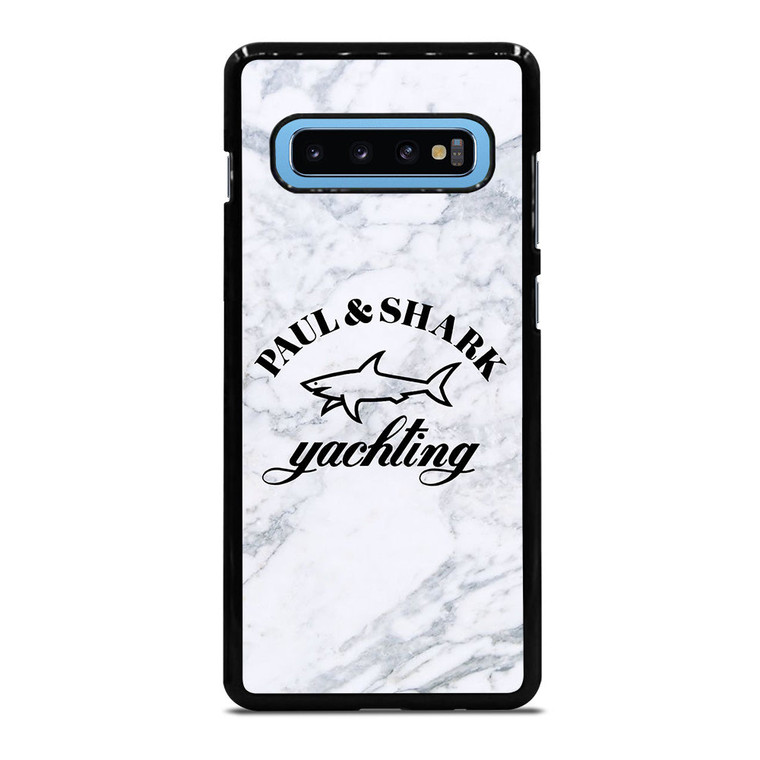 PAUL SHARK YACHTING MARBLE LOGO Samsung Galaxy S10 Plus Case Cover