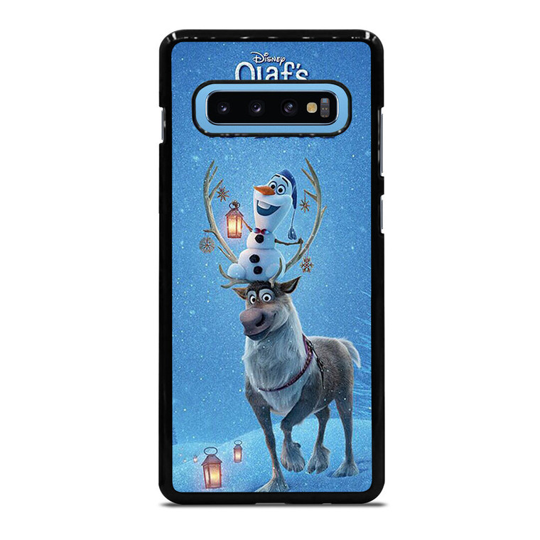 OLAF'S AND DEER FROZEN Samsung Galaxy S10 Plus Case Cover